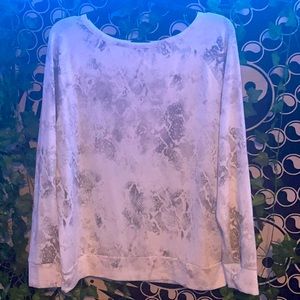 The brand is tart intimates and the size is XL